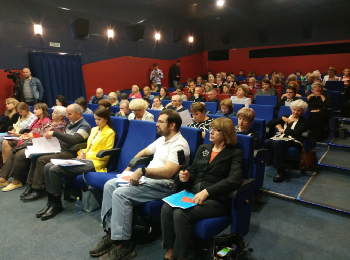 Внеочередной съезд Союза журналистов Подмосковья прошёл в Домжуре