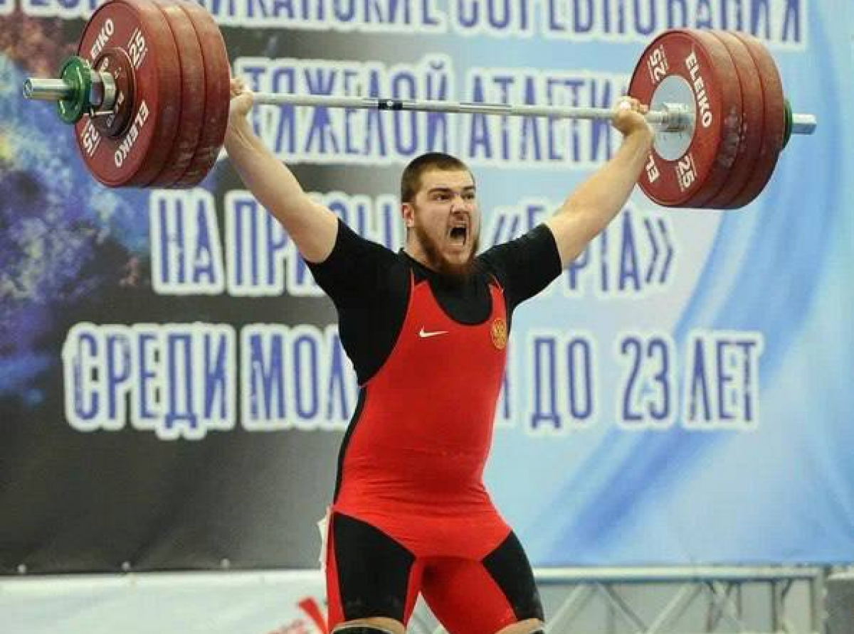 Люберчанини Даниил Вагайцев победил на соревнованиях по тяжелой атлетике в Беларуси 