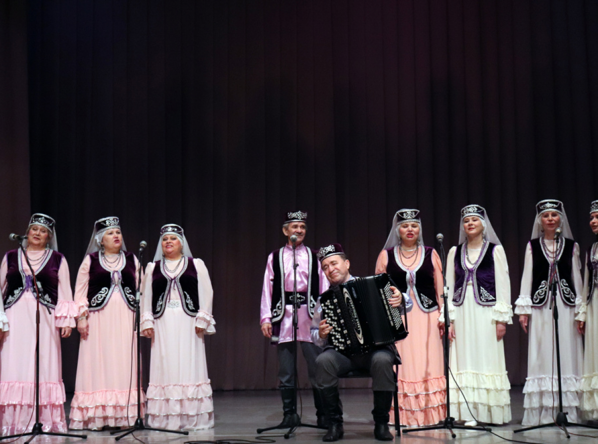 Межнациональный праздник "Мы вместе" прошёл с участием Лыткаринской татарской автономии