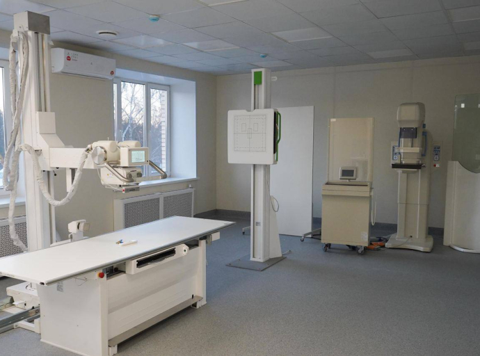 Открыли современный рентген-кабинета в поликлинике №11 поселка Малаховка