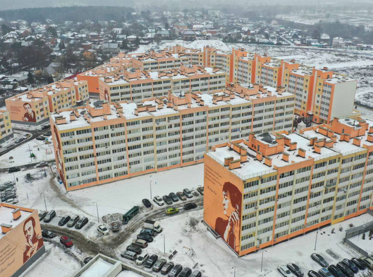 Дольщики "Егорово Парк" в Томилино получили долгожданные ключи от квартир