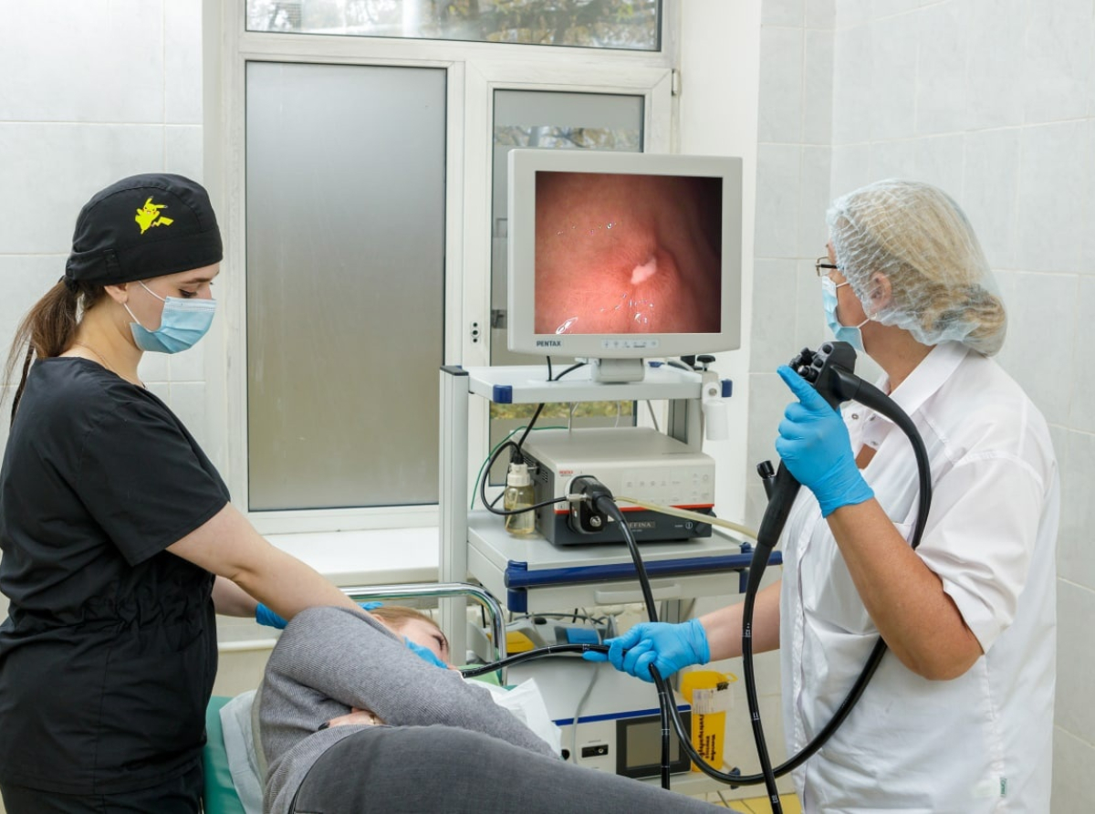 Более 200 эндоскопических операций проведено в трех стационарах Люберецкой областной больницы
