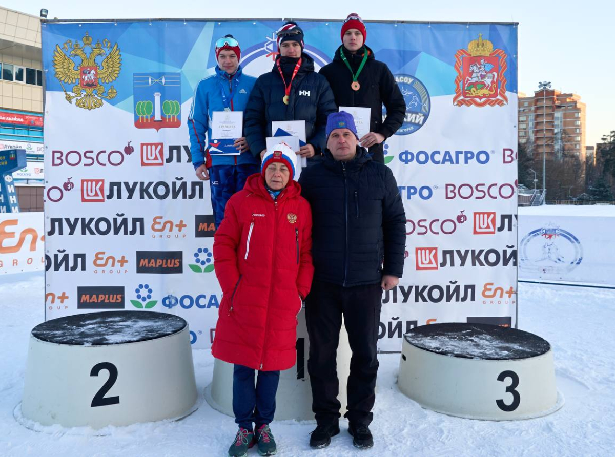 Люберецкий лыжник Артём Барков выиграл отбор на первенство России