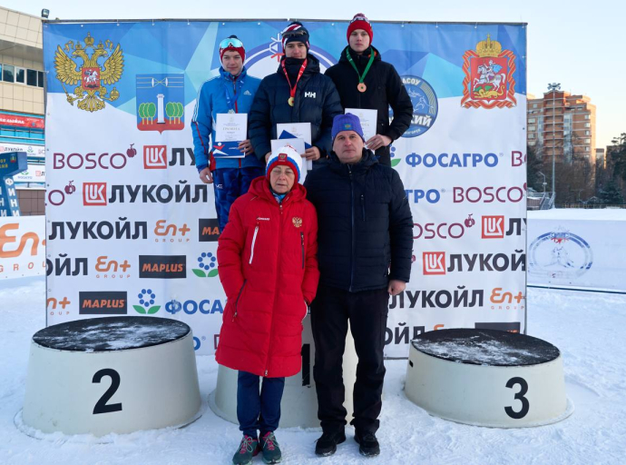 Люберецкий лыжник Артём Барков выиграл отбор на первенство России