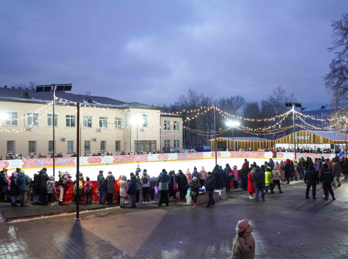 Команда "Легенды хоккея" сыграет свой мачт в Люберцах перед зданием администрации