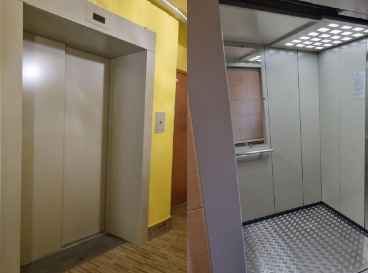 Шестнадцать лифтов прланируют заменить в наступившем году в городском округе Люберцы