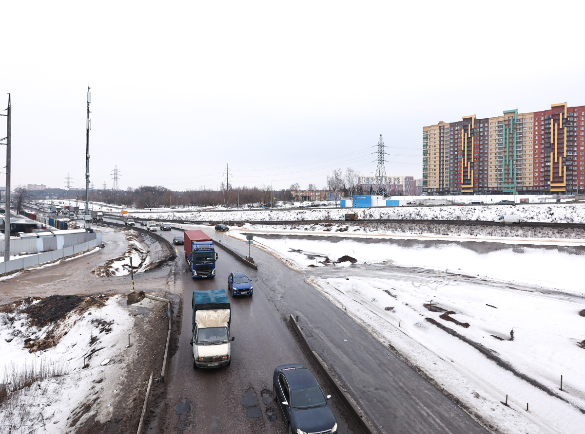 Строительство автодороги М-5 «Урал» в обход п. Октябрьский будет завершено досрочно