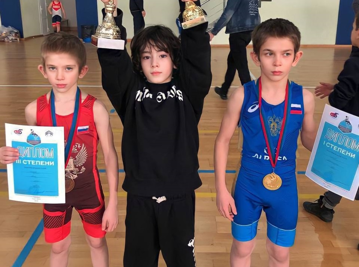Люберчанин Мухамад Салиев выиграл золото по греко-римской борьбе в Черкесске