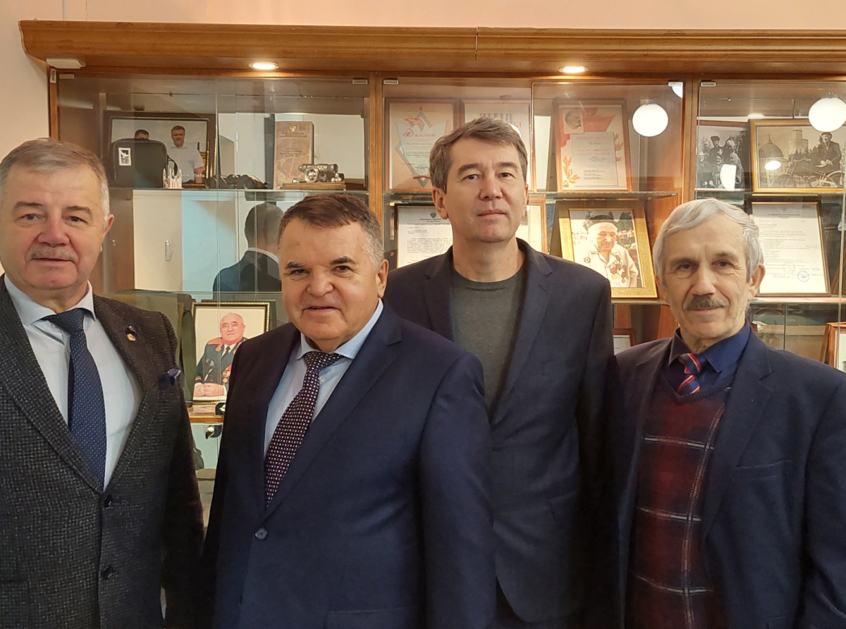 Лидер люберецких татар принял участие в совещании Всемирного конгресса татар в Касимове
