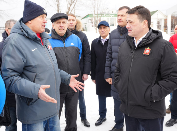 Ветераны "Спартака" предложили назвать стадион "Торпедо" в Люберцах именем Василия Дрюккера