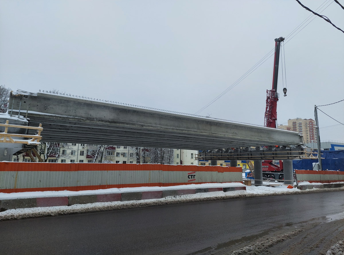 Первый этап реконструкции Октябрьского проспекта в Люберцах завершат к концу года