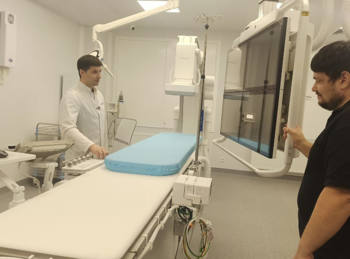 Новый ангиографический комплекс открылся в Люберецкой областной больнице