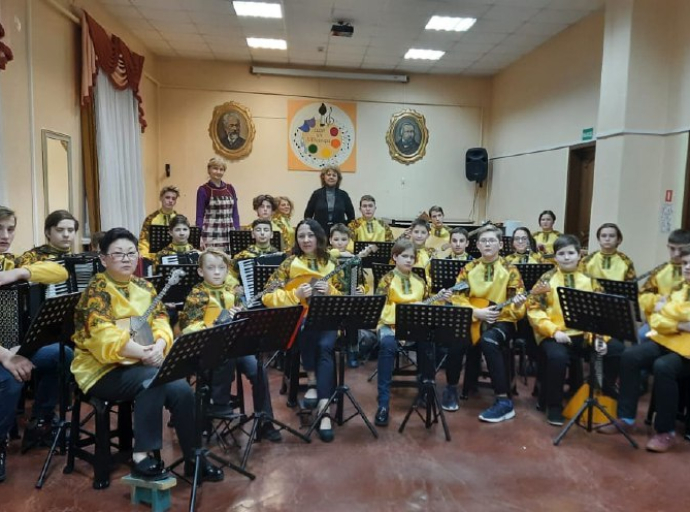 Люберецкий оркестр стал лауреатом I степени открытого областного конкурса