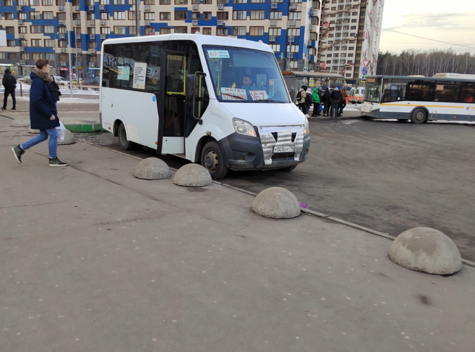 Возобновил работу автобус №67 от метро «Котельники» до Октябрьского