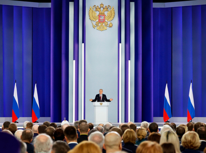 Запад напуган обращением Владимира Путина 21 февраля