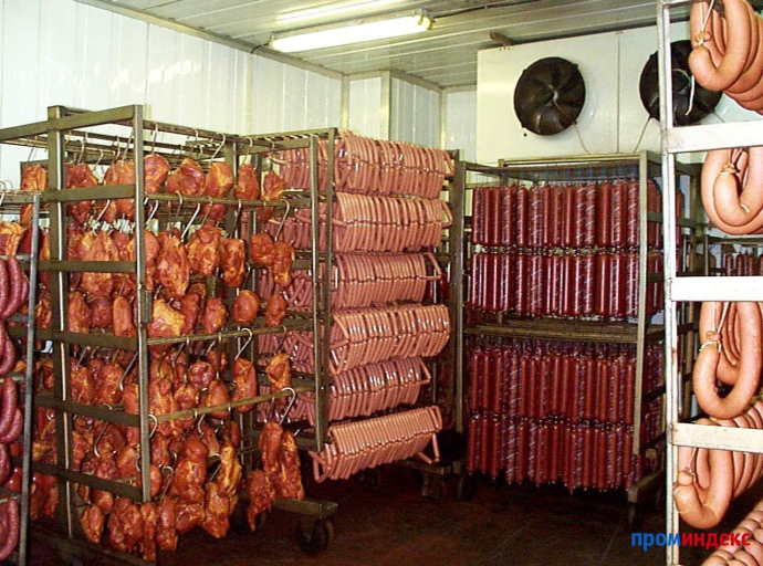 Обвинение предъявлено за хищение колбасы с мясокомбината в Люберцах