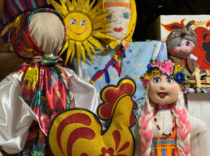 Подведены итоги конкурса "Масляничная кукла" в Люберцах