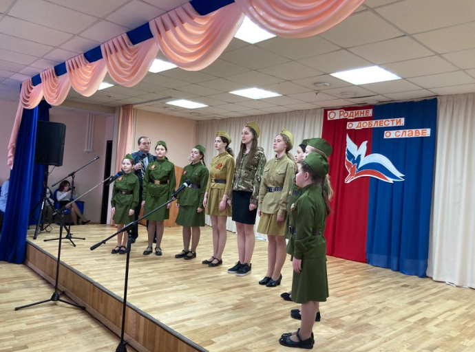 Конкурс патриотической песни «О Родине, о доблести, о славе» прошёл в Люберцах