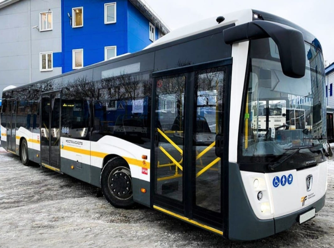 Новые автобусы поступили на маршруты городского округа Люберцы