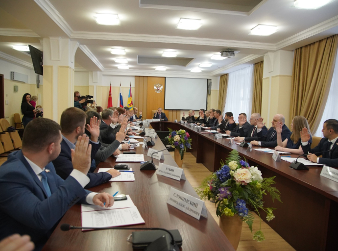 Прошло очередное заседание Совета депутатов городского округа Люберцы 6 марта