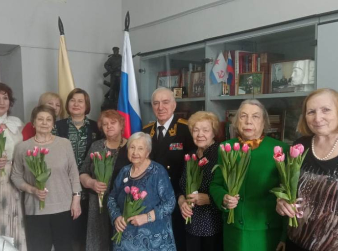 Побывали в Российском Фонде ветеранов войны и Вооруженных сил