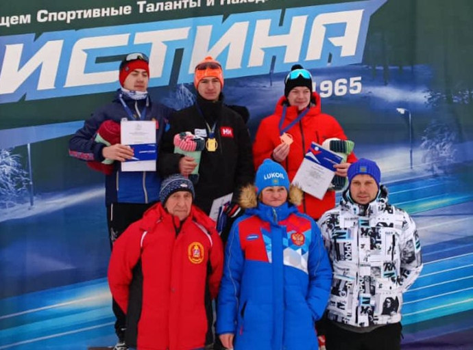Люберчанин  Артём Барков стал обладателем Кубка Московской области по лыжным гонкам