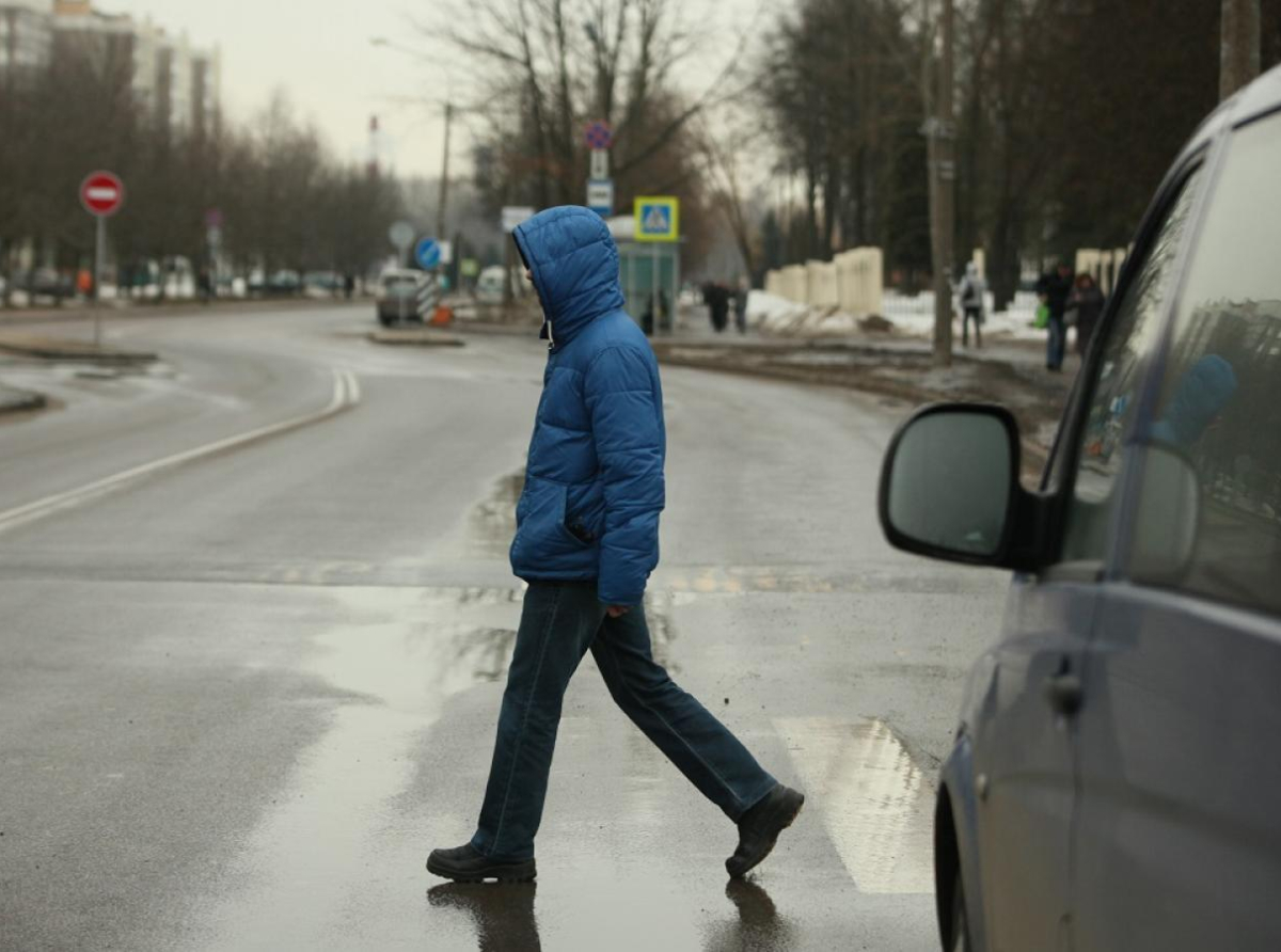 Пострадал несовершеннолетний пешеход в городском округе Дзержинский