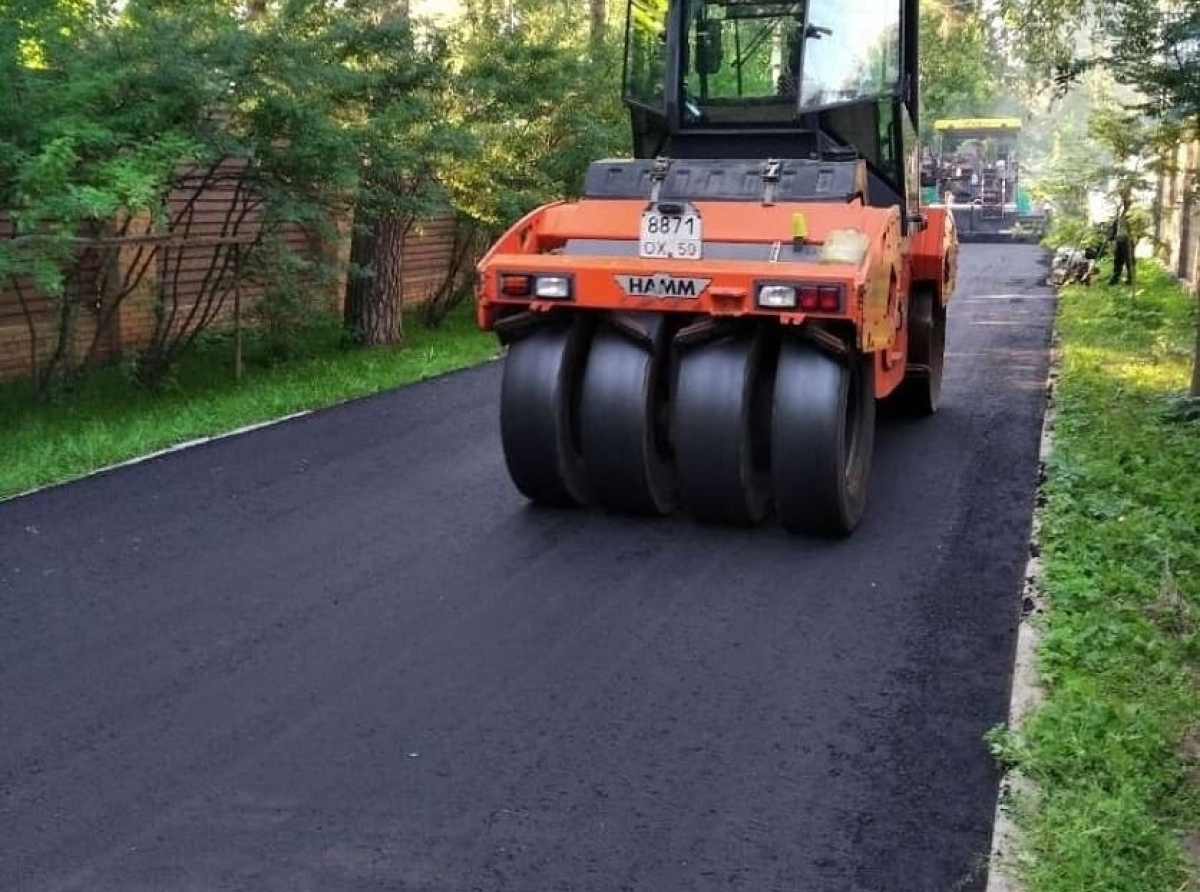 Более 400 миллионов рублей потратят на ремонт дорог в Люберецком округе в 2023 году