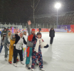 Ледовый каток в Наташинском парке Люберец закроется 19 марта