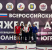 Люберецкая команда заняла второе место на всероссийском турнире по тяжёлой атлетике