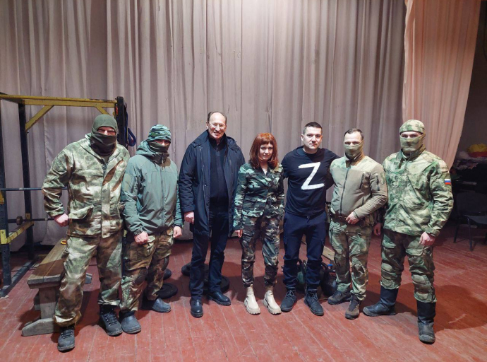 Люберчане организовали концерт для солдат в ДНР