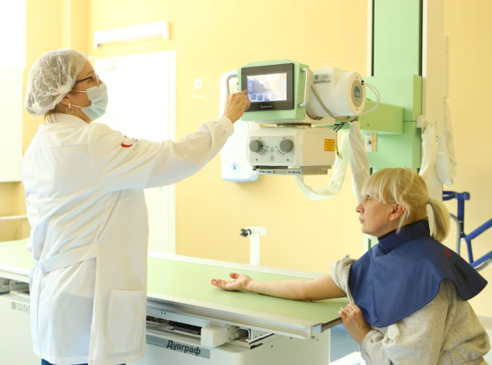 Новый рентген-кабинет открылся в первом стационаре Люберецкой областной больнице