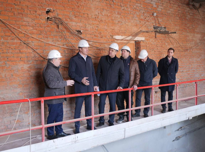 Реконструкция ВЗУ на посёлке Калинина проводится в штатном режиме
