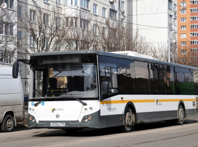Продлят работу 8 маршрутов автобусов до храмов в ночь на Пасху в Люберцах