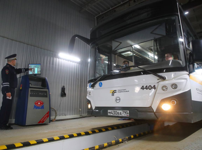 Люберецкий отдел Госавтоинспекции проводит профилактическое мероприятие «Автобус»