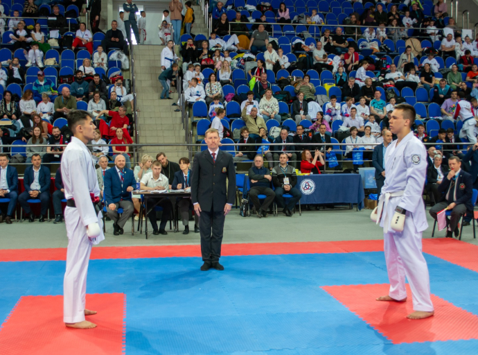 Люберецкие каратисты завоевали более 20 медалей на турнире имени Виктора Горбатко