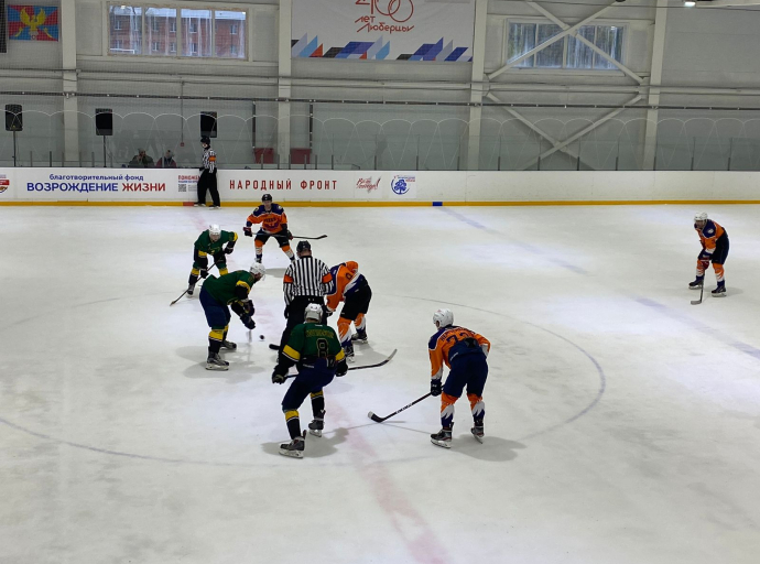 Благотворительный турнир по хоккею «Возрождение Жизни» прошел в Томилино