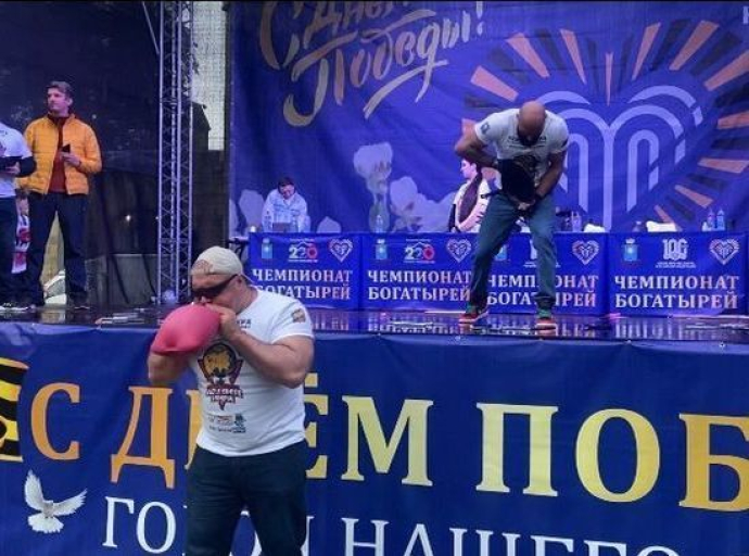 Люберчане установили рекорд мира по сценическому экстриму в Кисловодске