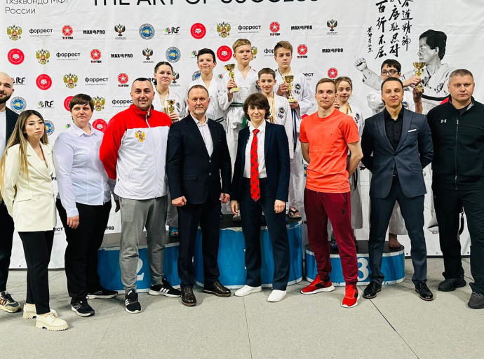 Ежегодный турнир спортивного клуба «Дан-Гун» международной Федерации Тхэквондо прошёл в Люберцах