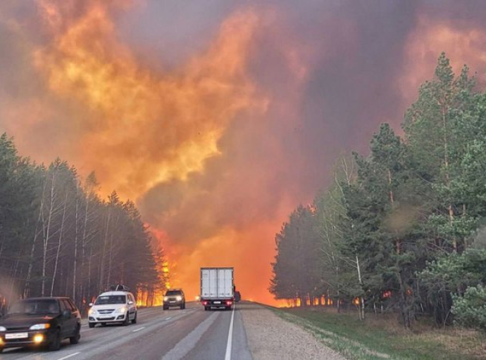 Люберецкая татарская автономия просит оказать помощь жителям деревни, сгоревшей в Курганской области