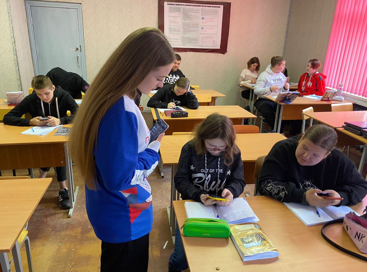 Студенты люберецкого техникума проголосовали за территории для благоустройства