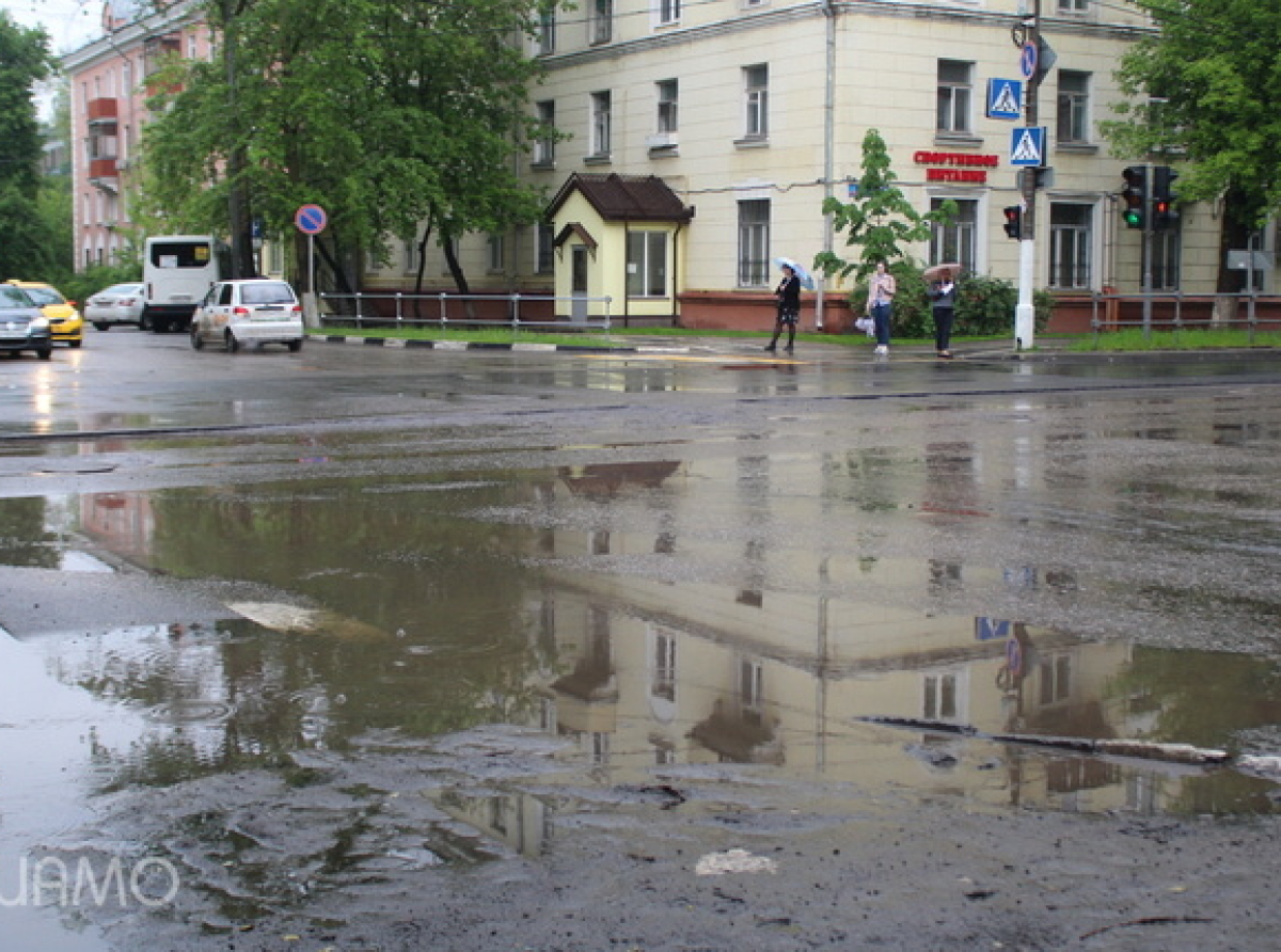 Грозы в Люберецкий округ придут на три дня