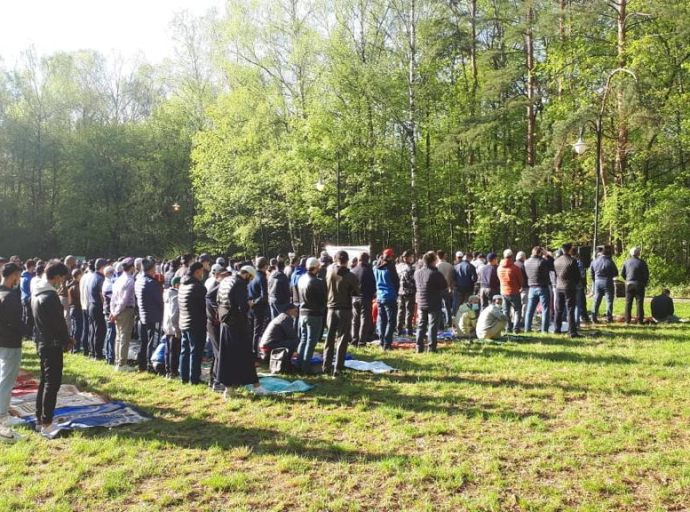 До 4 тысяч мусульман планируют посетить в Люберцах молитву в честь Курбан-байрама