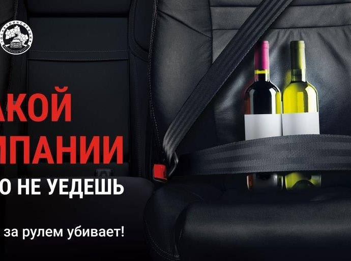 Социальный раунд по безопасности дорожного движения «Трезвый водитель» стартует в Московской области