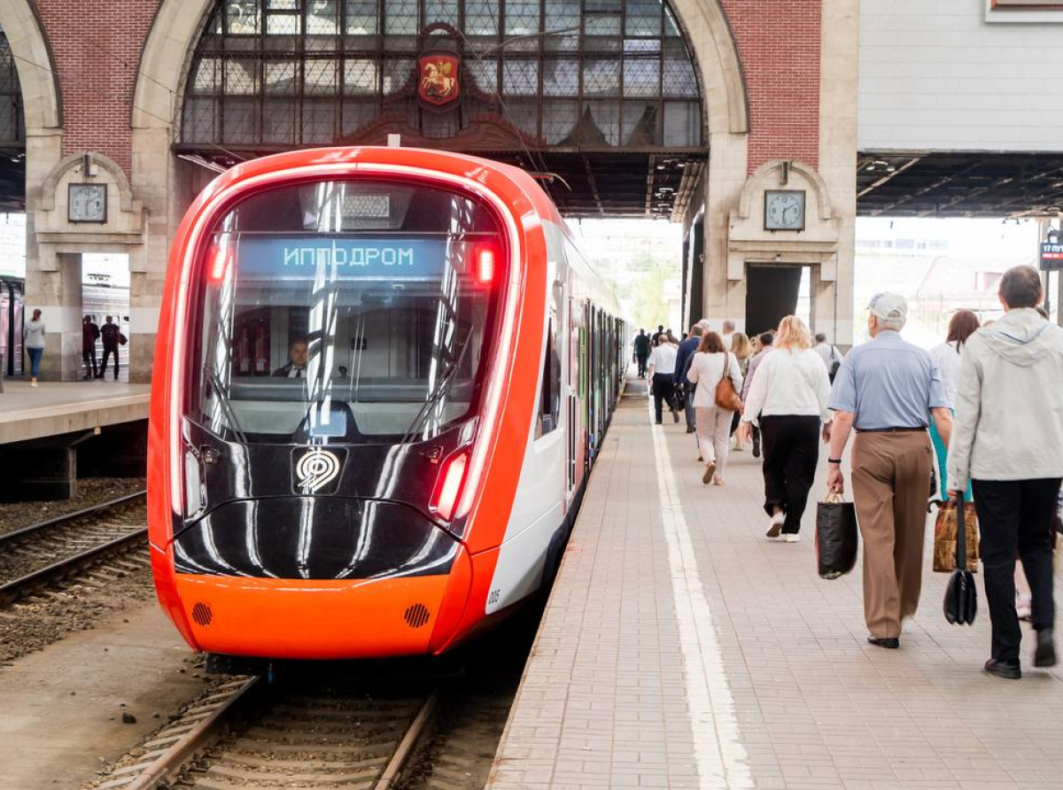 Электропоезд нового поколения «Иволга 3.0» начал курсировать вдоль Люберецкого округа