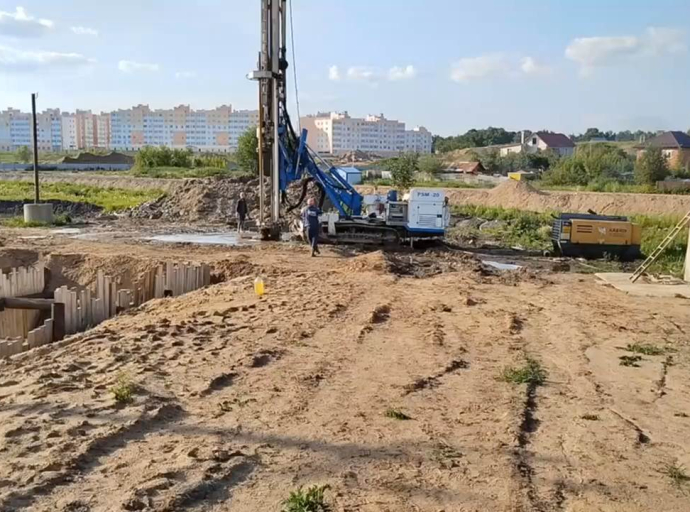 Завершить первый этап строительства нового водовода в Люберцах планируют до октября