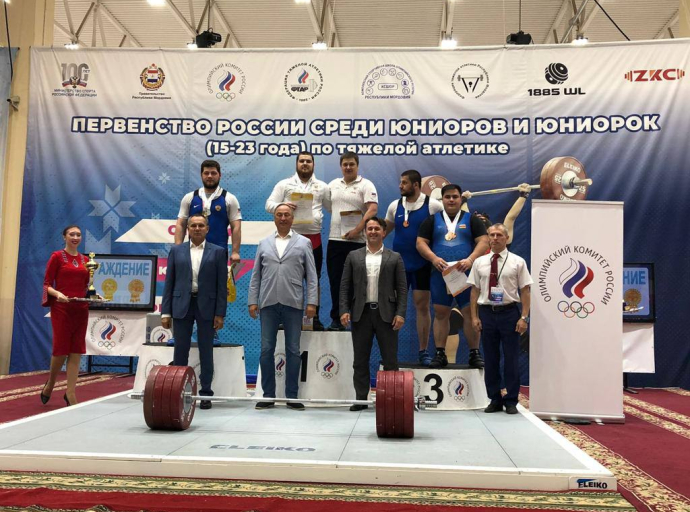 Люберецкий штангист Даниил Вагайцев установил рекорд России в Саранске