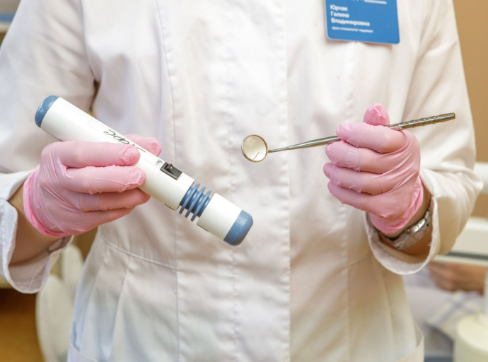 Все стоматологические отделения Люберецкой больницы оснащены оборудованием онкоскрининга