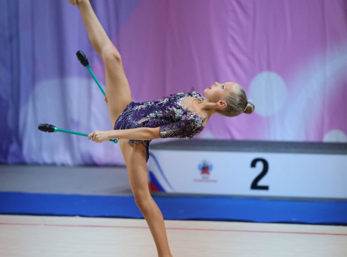 Люберецкие гимнастки стали призерами всероссийских соревнований