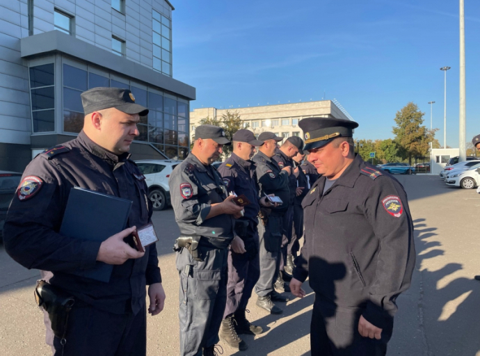 Люберецкая полиция провела совместный инструктаж нарядов комплексных сил